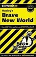 Cover of Huxley's Brave New World