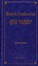 Cover of Quo vadis?