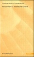 Cover of Per studiare letteratura italiana
