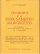 Cover of Frammenti di un insegnamento sconosciuto