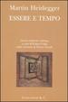 Cover of Essere e tempo