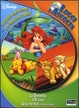 Cover of La sirenetta­Il Re leone­Winnie the Pooh e l'albero del miele
