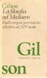 Cover of La filosofia nel Medioevo