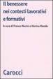 Cover of Il benessere nei contesti lavorativi e formativi