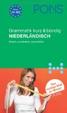 Cover of PONS Grammatik kurz and bündig Niederländisch