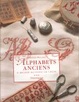 Cover of Alphabets anciens à broder au point de croix