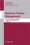 Cover of Business Process Management