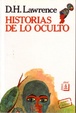 Cover of Historias de lo oculto