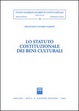 Cover of Lo statuto costituzionale dei beni culturali