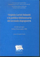 Cover of Virginia Carini Dainotti e la politica bibliotecaria del secondo dopoguerra