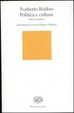 Cover of Politica e cultura