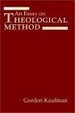 Cover of An Essay on Theological Method