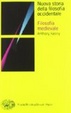 Cover of Nuova storia della filosofia occidentale