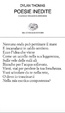 Cover of Poesie inedite