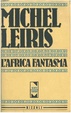 Cover of L'Africa fantasma