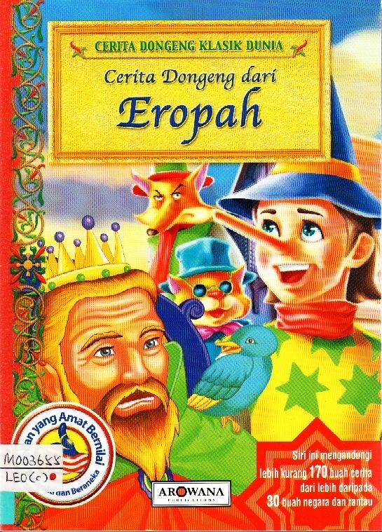 Image of Cerita Dongeng dari Eropah