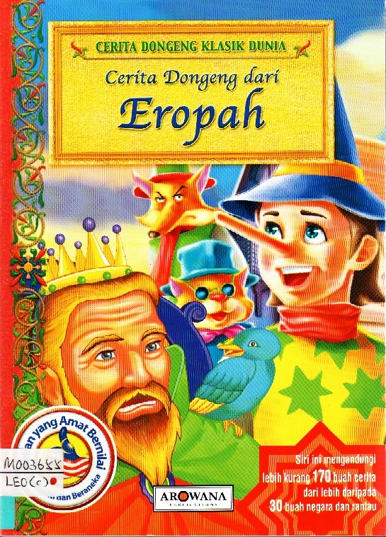 Image of Cerita Dongeng dari Eropah