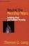 Cover of "Beyond the Worship Wars"