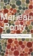 Cover of Phenomenology of Perception