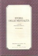 Cover of Storia delle mentalità