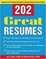 Cover of '202 Great Resumes'
