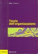Cover of Teoria dell'organizzazione