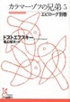 Cover of カラマーゾフの兄弟 5 エピローグ別巻