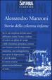 Cover of Storia della colonna infame