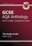 Cover of GCSE Anthology AQA Poetry Study Guide (Character & Voice) Higher