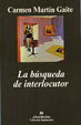 Cover of La búsqueda de interlocutor