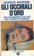 Cover of Gli occhiali d'oro