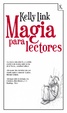 Cover of Magia para lectores