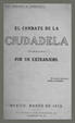 Cover of El combate de la Ciudadela