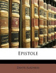 Cover of Epistole