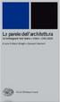 Cover of Le parole dell'architettura