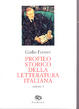 Cover of Profilo storico della letteratura italiana