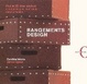 Cover of Rangements design