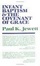 Cover of "Infant Baptism and the Covenant of Grace"