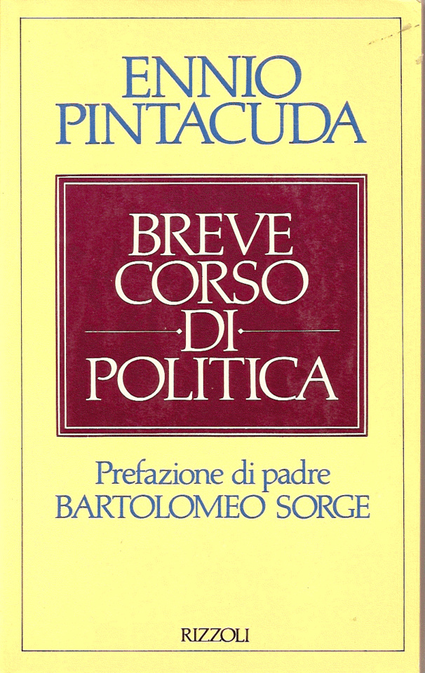 Image of Breve corso di politica