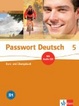 Cover of Passwort deutsch 5. Kurs- und Übungsbuch inkl. CD