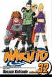 Cover of Naruto, Volume 32