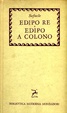 Cover of Edipo re-Edipo a Colono