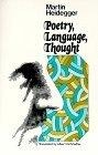 Poetry, Language, Thought.