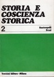 Cover of Storia e coscienza storica - Volume 2