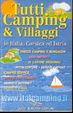 Cover of Tutti camping & villaggi in Italia, Corsica ed Istria - 2005