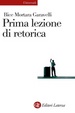Cover of Prima lezione di retorica