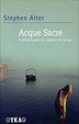 Cover of Acque sacre