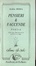 Cover of Pensieri & faccende