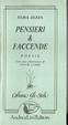 Cover of Pensieri & faccende