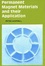 Cover of 'Permanent Magnet Materials and their Application'